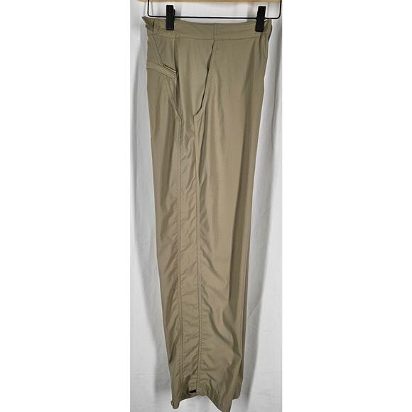 ROYAL ROBBINS WOMEN'S TAN WALKING/HIKING LIGHTWEIGHT STRETCH ROLL UP PANT SIZE 6 - Picture 10 of 14